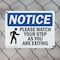 Signmission Safety Culture Sign, 10 in Width, Plastic, Rectangle OS-2PACK-NS-P-710-L-17656 - alternate 8
